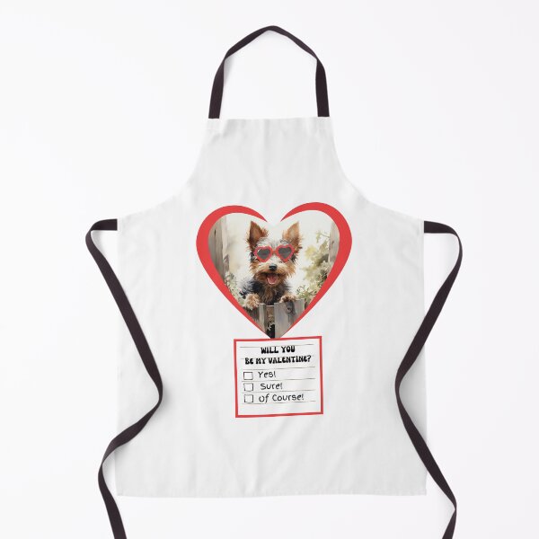 Item preview, Valentine's Day Dog Yorkie designed and sold by M1234s.