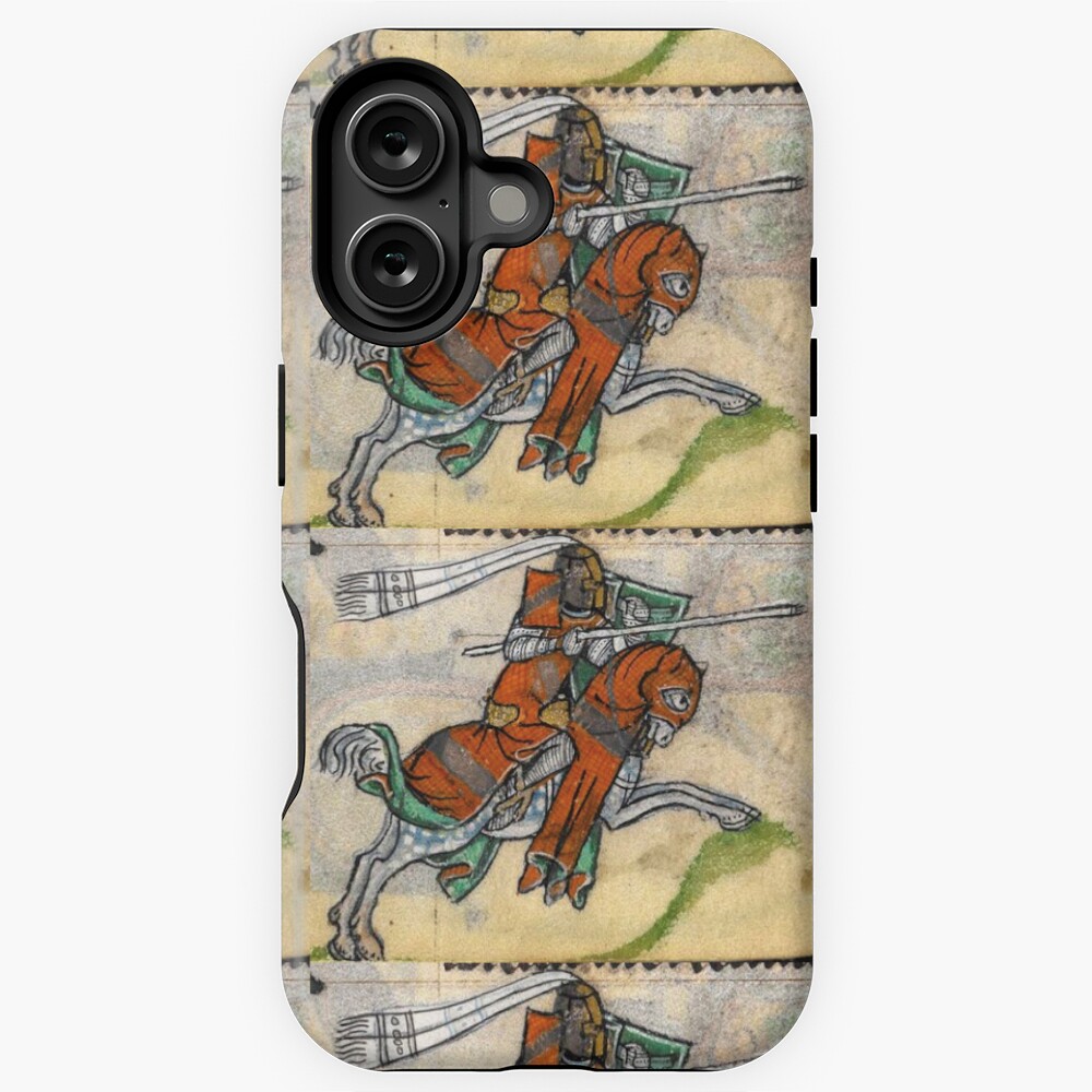 Vista previa del artículo con la obra «Funda resistente MagSafe para iPhone», diseñado y vendido por VintageManiac.