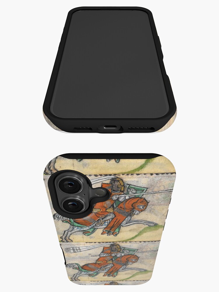 Imagen 3 de 4, Funda de iPhone con la obra Meme De Criatura Medieval, diseñada y vendida por VintageManiac.
