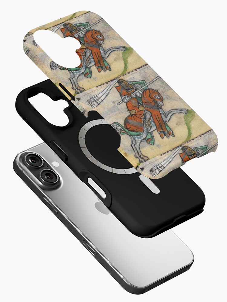 Imagen 2 de 4, Funda de iPhone con la obra Meme De Criatura Medieval, diseñada y vendida por VintageManiac.