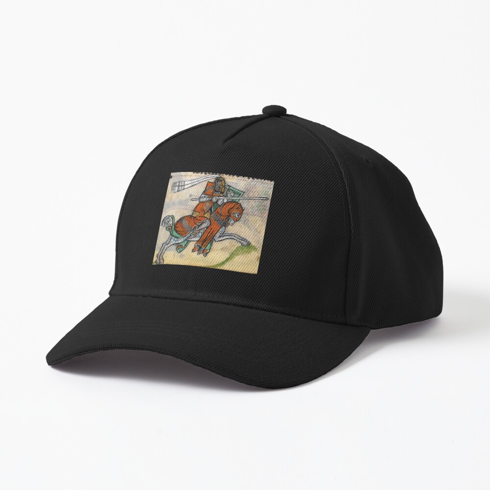 Vista previa del artículo con la obra «Gorra de béisbol», diseñado y vendido por VintageManiac.