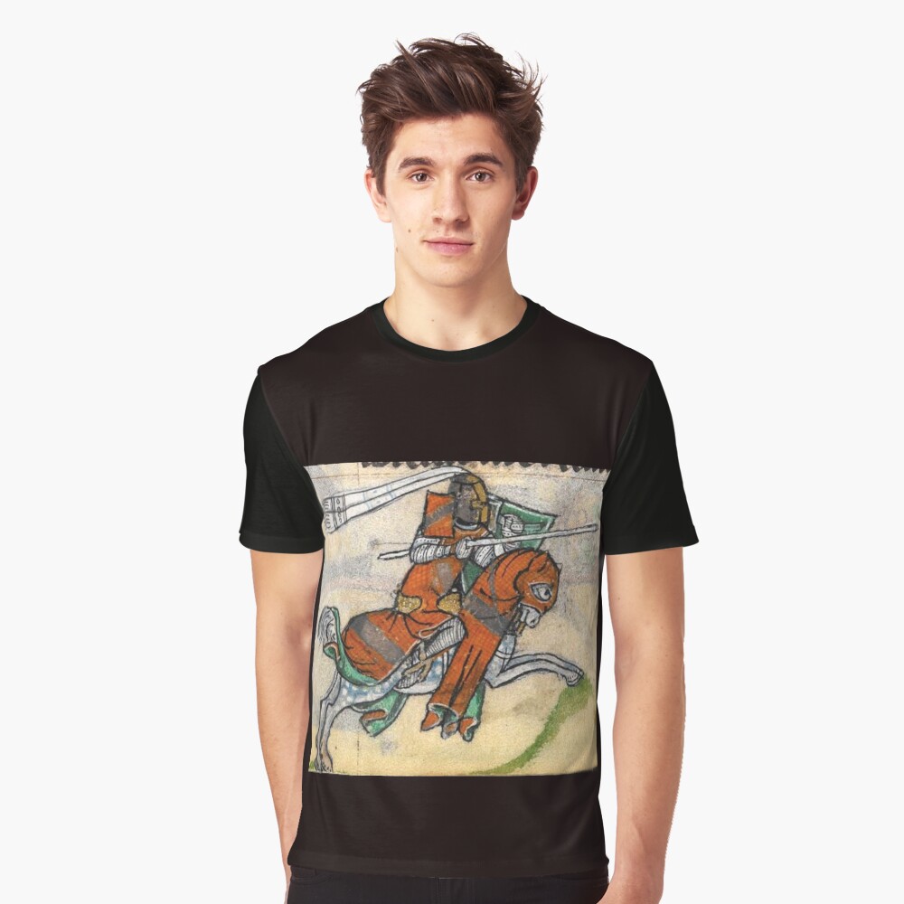 Vista previa del artículo con la obra «Camiseta gráfica», diseñado y vendido por VintageManiac.