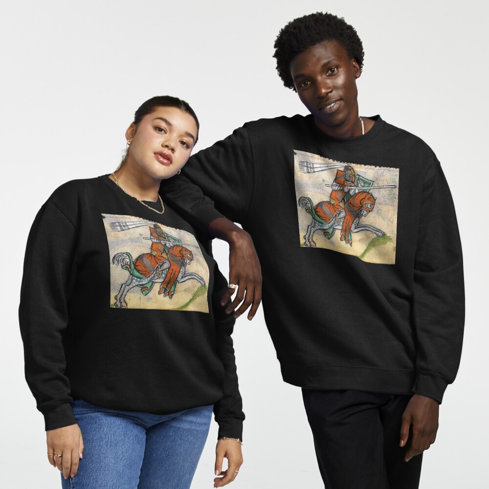 Vista previa del artículo con la obra «Sudadera sin capucha», diseñado y vendido por VintageManiac.