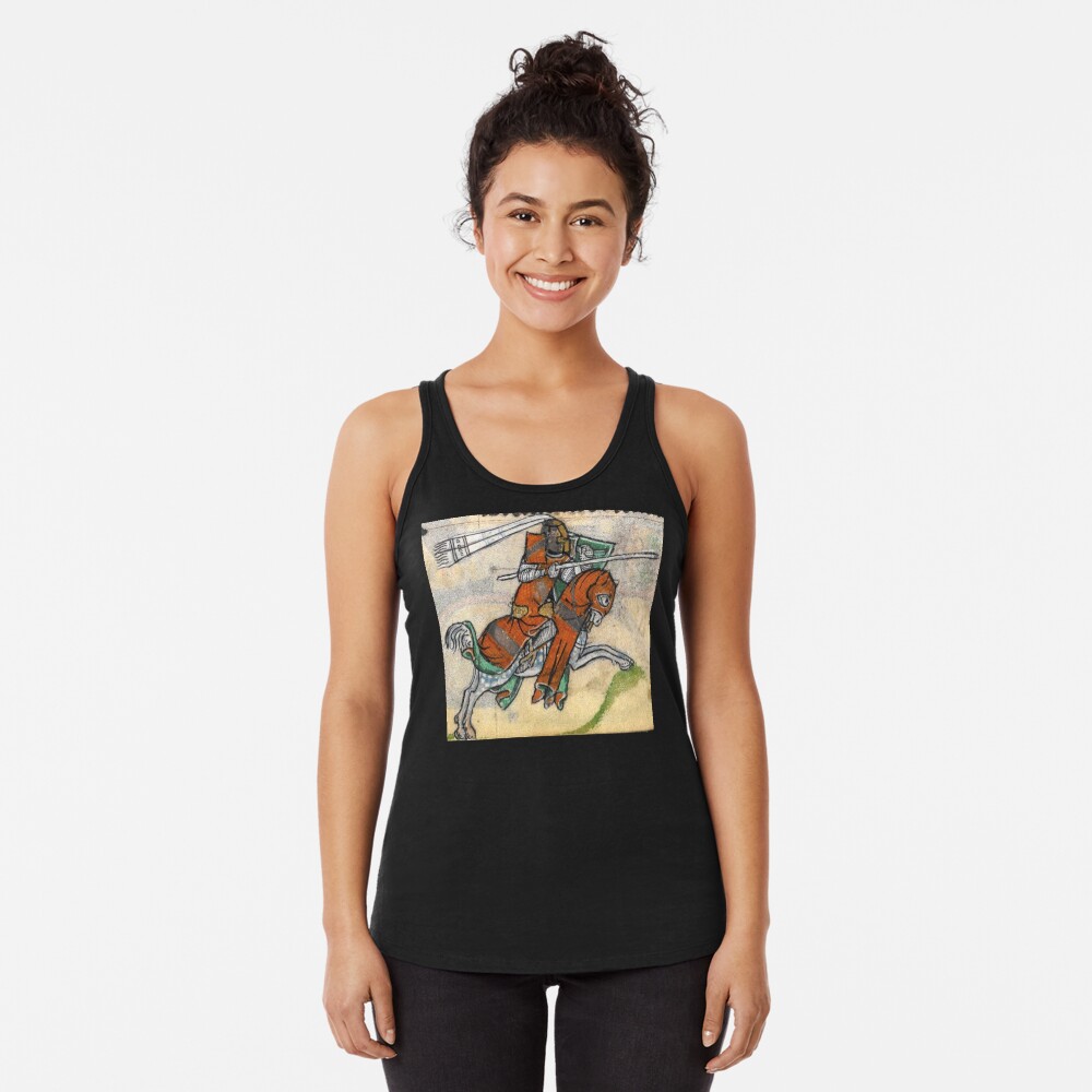 Vista previa del artículo con la obra «Camiseta con espalda nadadora», diseñado y vendido por VintageManiac.