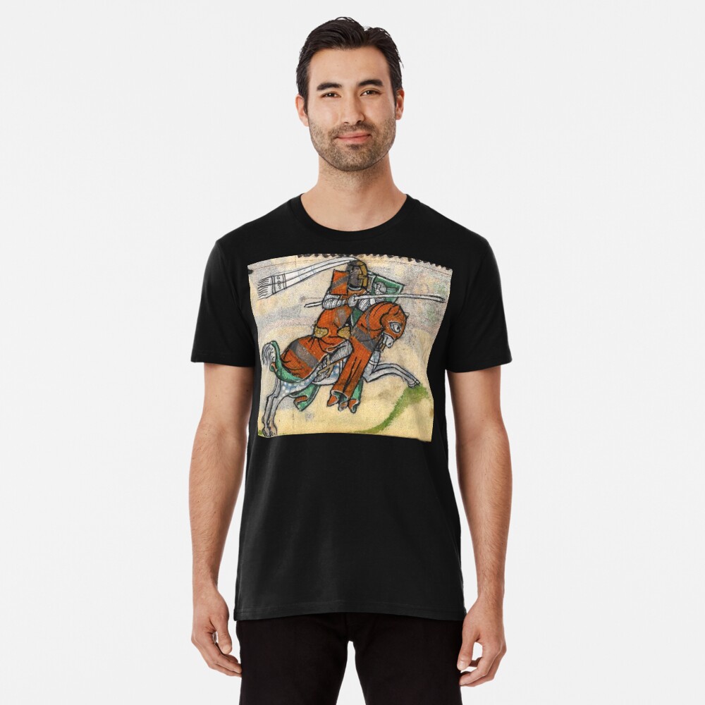 Vista previa del artículo con la obra «Camiseta premium», diseñado y vendido por VintageManiac.