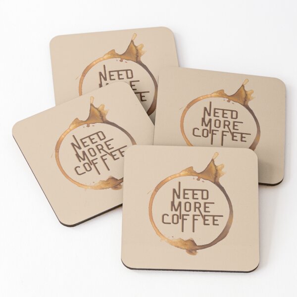 Item preview, Need more coffee designed and sold by GettyFromBetty.