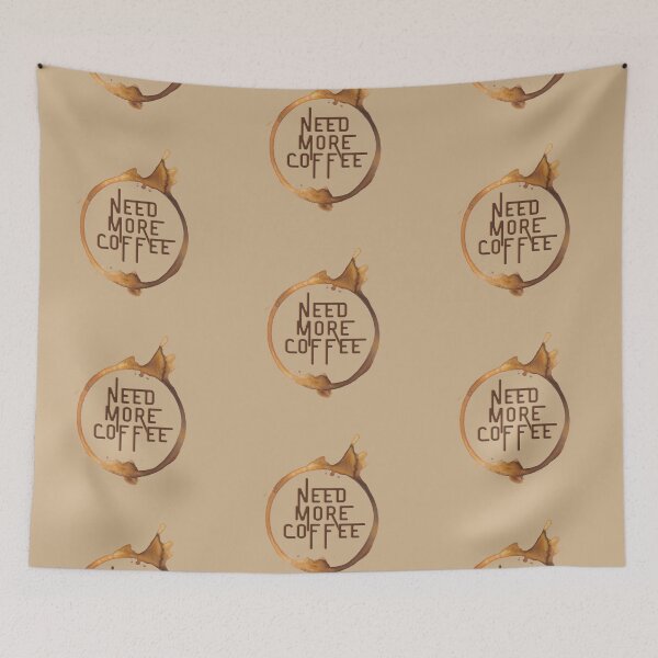 Item preview, Need more coffee designed and sold by GettyFromBetty.