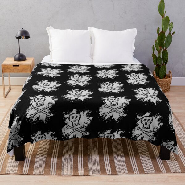 Item preview, Skull in splash designed and sold by InverseArt.