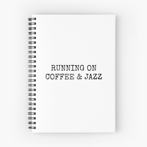Item preview, Running on coffee and jazz  designed and sold by Inspirationmotivation.
