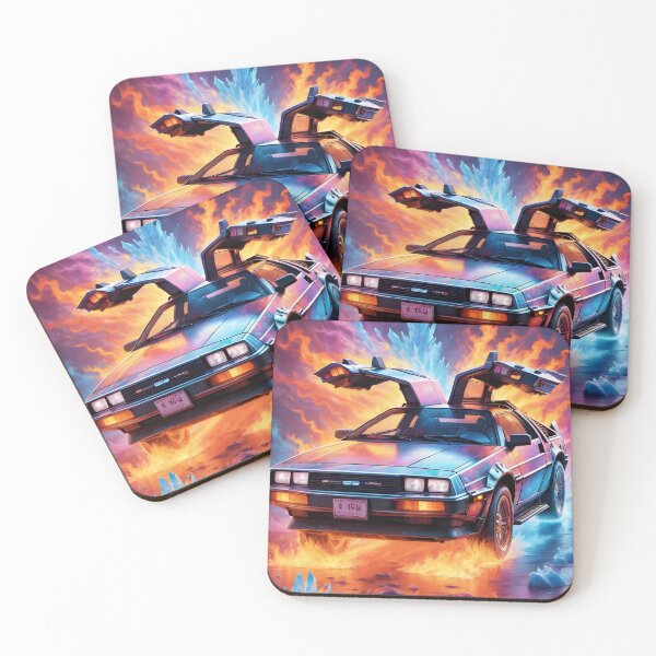 Item preview, Futuristic Car - Design 1 designed and sold by Geek-Girl-Art.