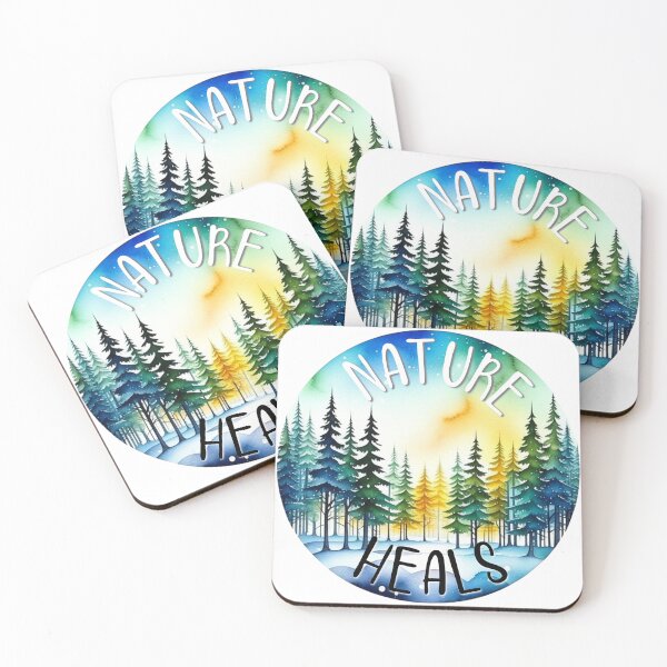 Item preview, Nature Heals   designed and sold by Beoholf.