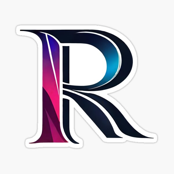 Item preview, LETTER-R designed and sold by duhnnae.
