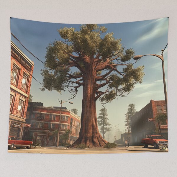 Item preview, Redwood tree | Hip Hop style designed and sold by ComicsFactory.