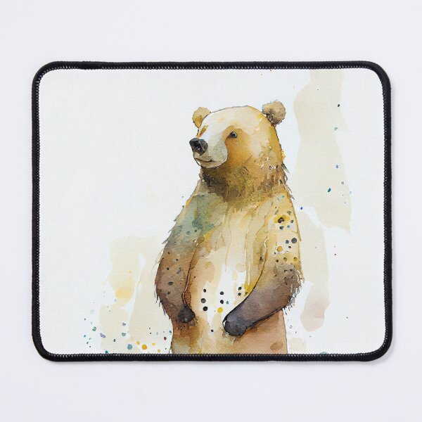 Item preview, Cute Whimsical Bear designed and sold by Peek-Designs.