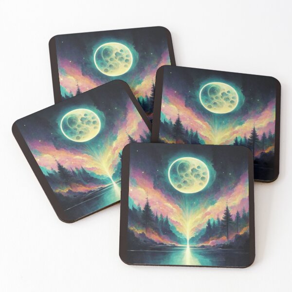 Item preview, Full Moon is calling designed and sold by GodGoddess.