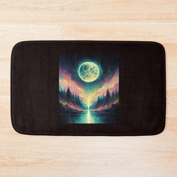 Item preview, Full Moon is calling designed and sold by GodGoddess.
