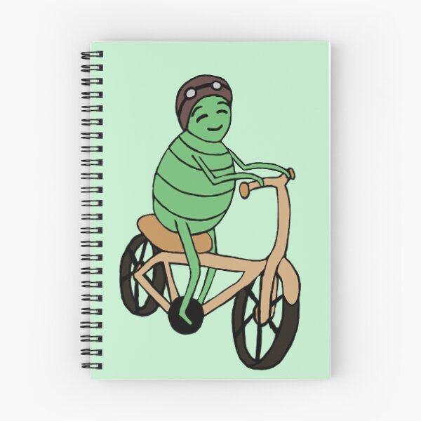 Item preview, Cute Bug Riding a Bicycle designed and sold by Flowia.