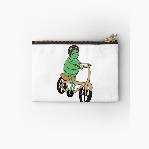 Item preview, Cute Bug Riding a Bicycle designed and sold by Flowia.