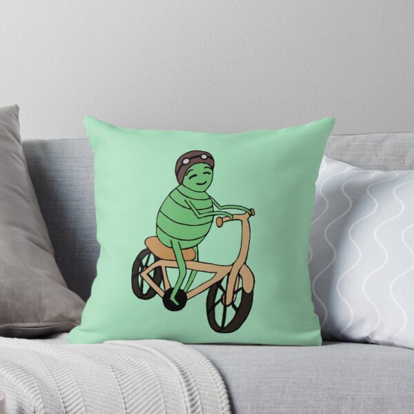 Item preview, Cute Bug Riding a Bicycle designed and sold by Flowia.