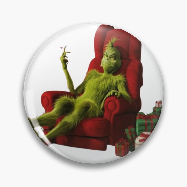 Item preview, The Grinchy grinch designed and sold by Accesoriex.
