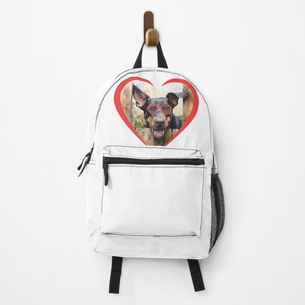 Item preview, Valentine's Day Dog Doberman designed and sold by M1234s.