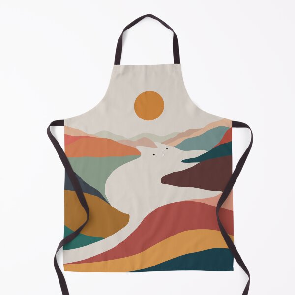 Item preview, Cat Landscape 190 designed and sold by ilovedoodle.