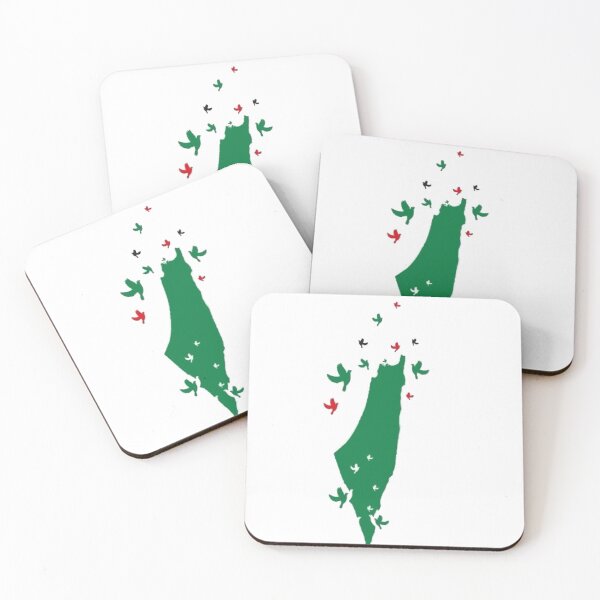Item preview, Palestine Map ,Green Map designed and sold by Amira Abu Saloum.
