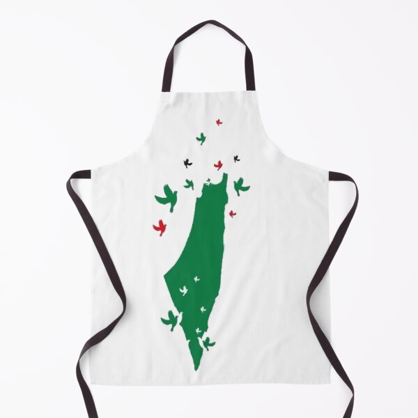 Item preview, Palestine Map ,Green Map designed and sold by Amira Abu Saloum.