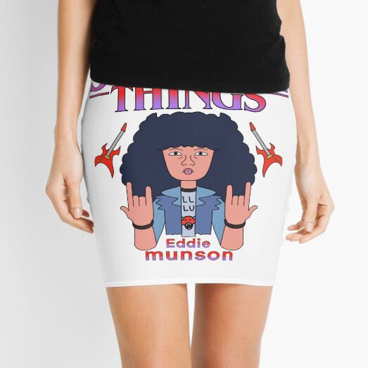 Item preview, eddie munson stranger things netflix  designed and sold by hoggylorente.