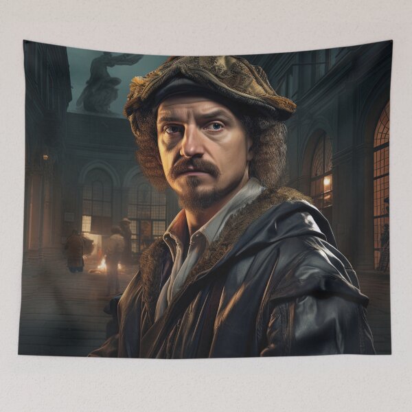 Item preview, Rembrandt | Hip Hop style designed and sold by ComicsFactory.