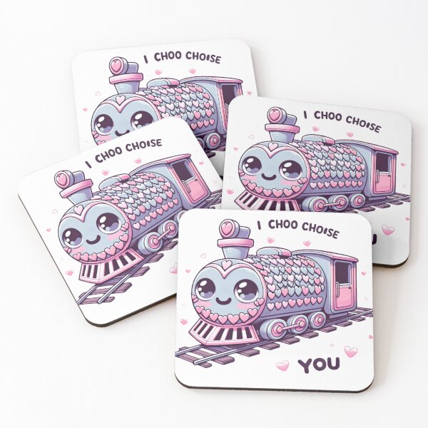 Item preview, i choo choo choose you valentine designed and sold by StylishKat.