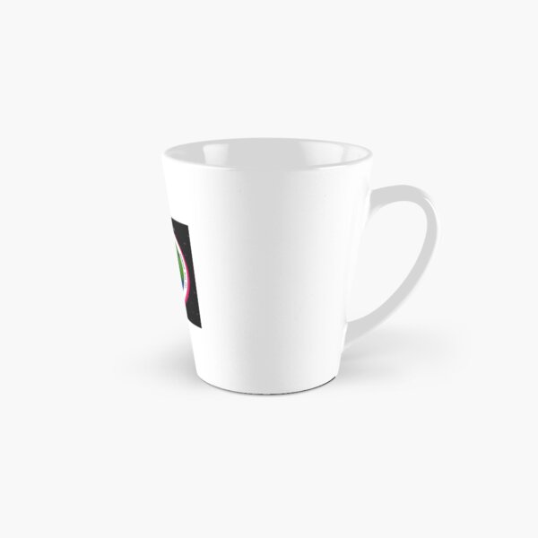 The World According to A.J (Retro Logo) Tall Mug