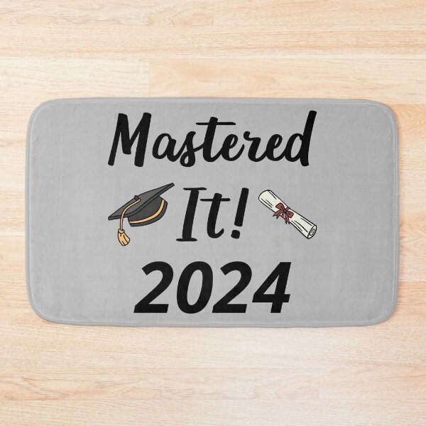 Item preview, Mastered It 2024 I designed and sold by Lemon Pepper.