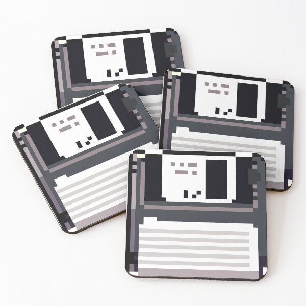 Item preview, Save Sticker - Digital Nostalgia, Computer History, Floppy Disk, Retro Tech, Data Storage, Vintage Computing designed and sold by PixStickers.