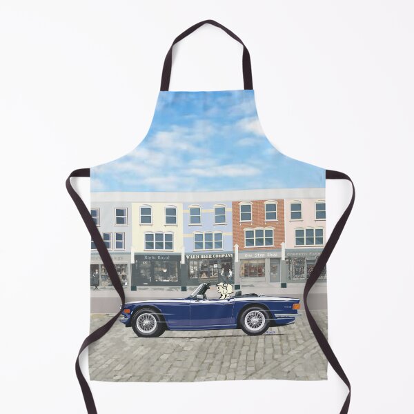 Item preview, UK spec TR6 in Royal Blue with optional wire wheels designed and sold by Bigs66.