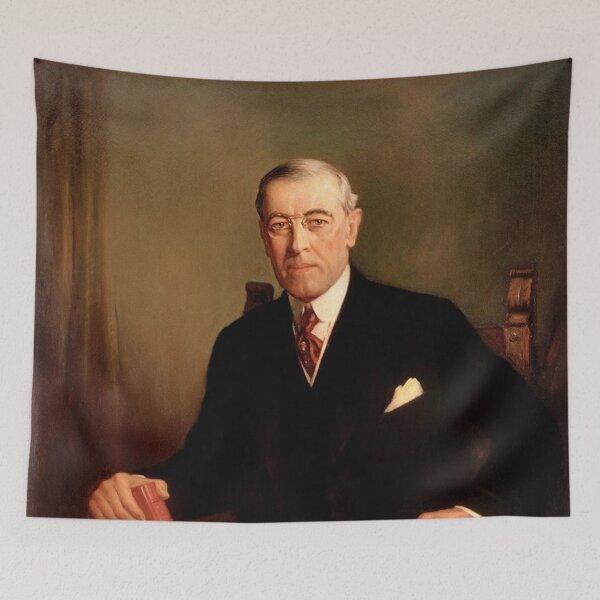 Item preview, Official Presidential portrait of Woodrow Wilson designed and sold by romeobravado.