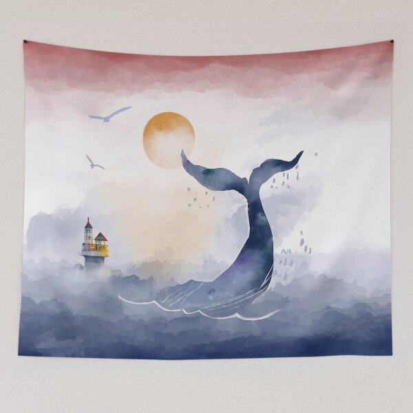 Item preview, Whale tail designed and sold by M-Y-A-R-T-.