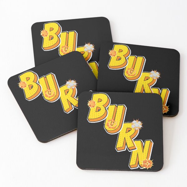 Item preview, Burn 4 designed and sold by TakeThis4.