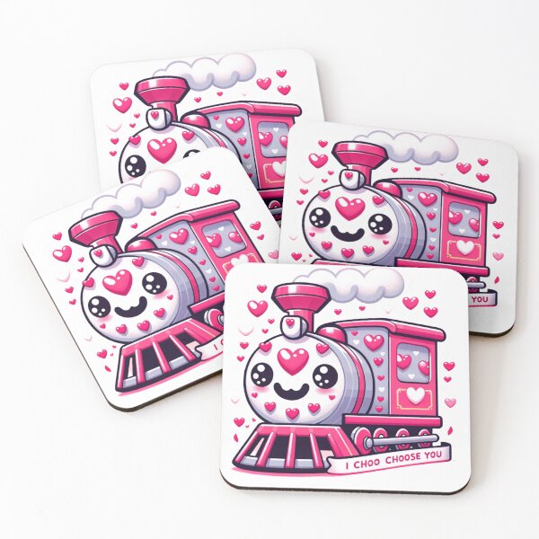 Item preview, i choo choo choose you valentine designed and sold by StylishKat.