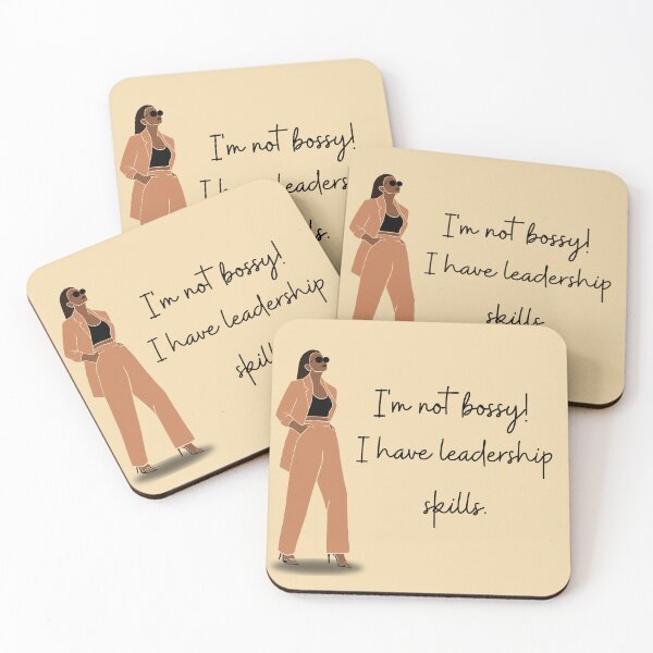 Item preview, I'm not Bossy! designed and sold by Anita Ohulo.