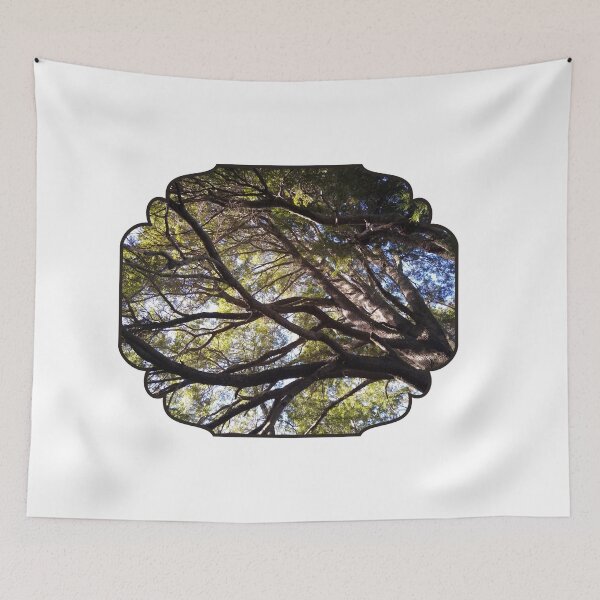 Item preview, Forest from Below: A Glimpse of Nature's Wonder designed and sold by tadeba.