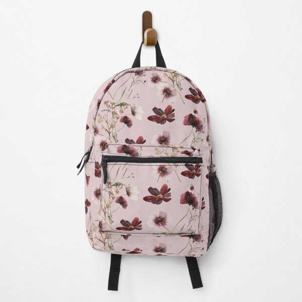 Item preview, Romantic Sweet Red Pink Flower Bloom, Collage Leaves designed and sold by stxaris.