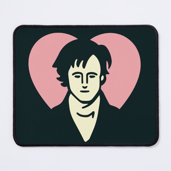 Item preview, Mr. Darcy Love Heart designed and sold by ArtemMKV.