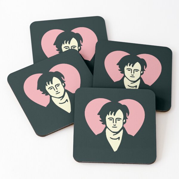Item preview, Mr. Darcy Love Heart designed and sold by ArtemMKV.