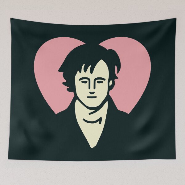 Item preview, Mr. Darcy Love Heart designed and sold by ArtemMKV.