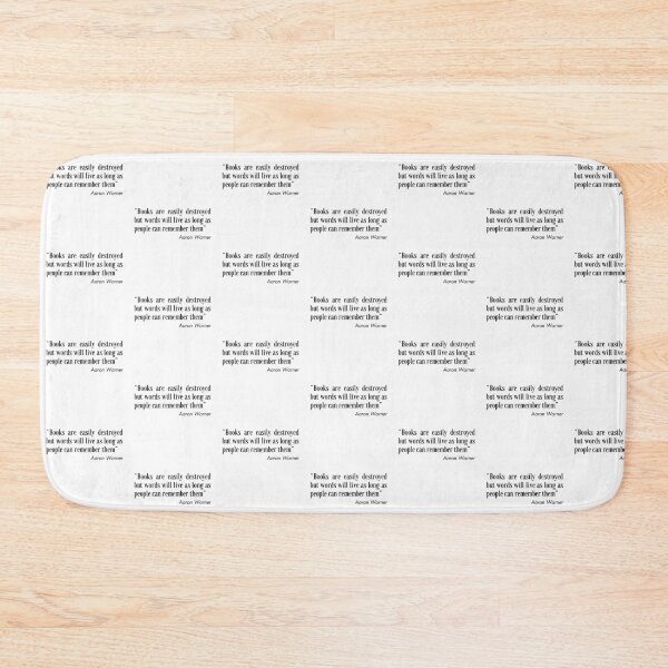 Item preview, Aaron warner quote - from  shatter me  designed and sold by Athenasgirl.
