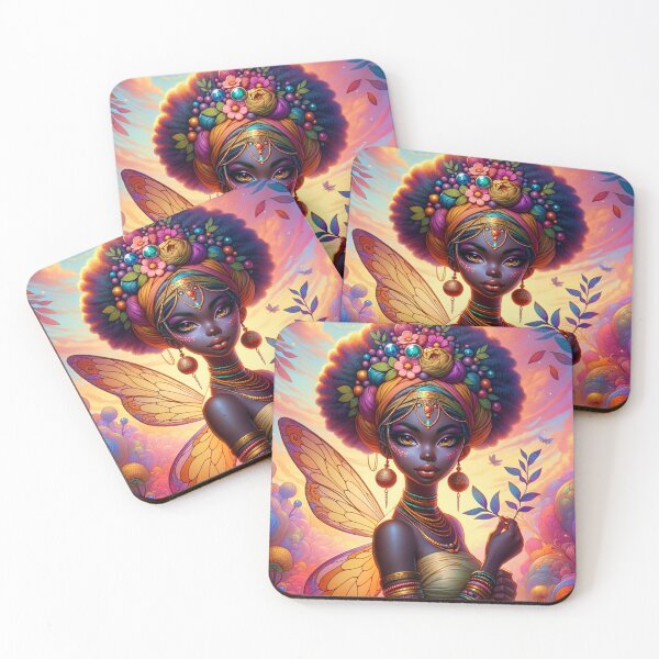 Item preview, Nubian Fairy designed and sold by HolidayBug.