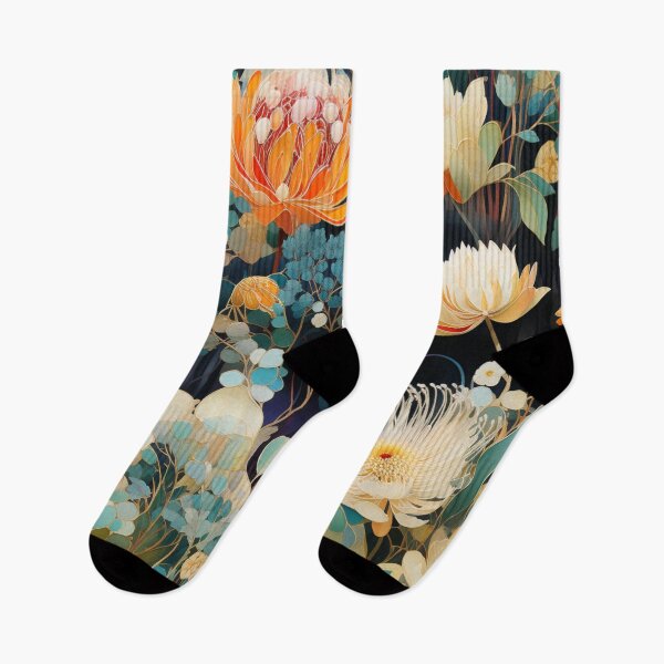 Item preview, floral design, watercolor effect designed and sold by MaraDigitalart.