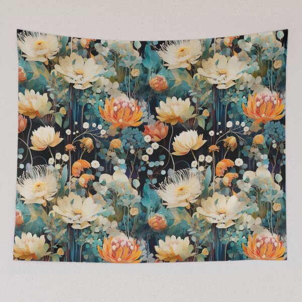 Item preview, floral design, watercolor effect designed and sold by MaraDigitalart.