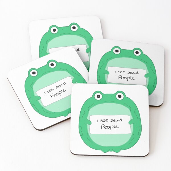 Item preview, Wonky Frwog: I see dead people designed and sold by Kody Burns.